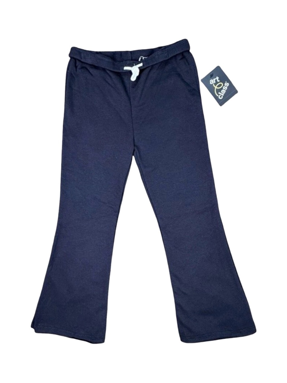 Art Class Black Flare Sweatpants - Size 6/7 Girls